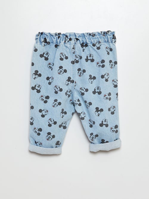 Jeans 'Topolino' con finitura con risvolti - Kiabi