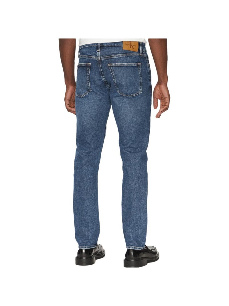 Jeans Uomo Calvin Klein - Vestibilità Media Blu - Kiabi