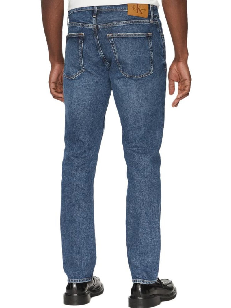 Jeans uomo calvin klein - vestibilità media Blu - Kiabi