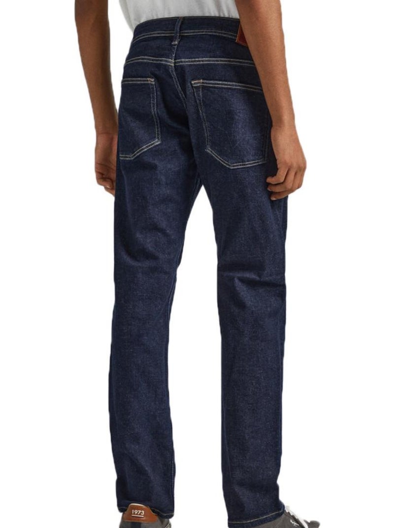 Jeans Uomo Regular Fit Pepe Jeans Cash Blu - Kiabi