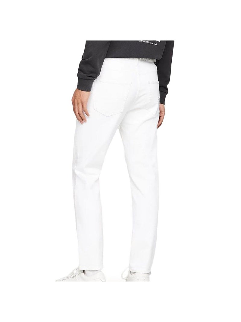 Jeans Uomo Tommy Hilfiger Regular Fit Bianco - Kiabi