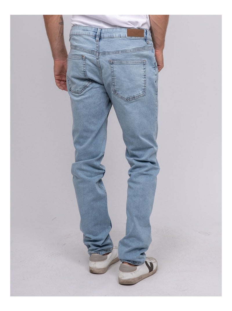 Jeans vestibilità aderente SIANO Blu chiaro - Kiabi