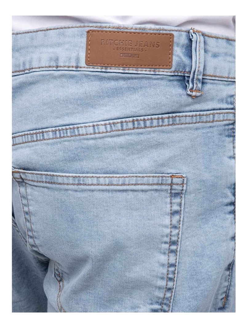Jeans vestibilità aderente SIANO Blu chiaro - Kiabi