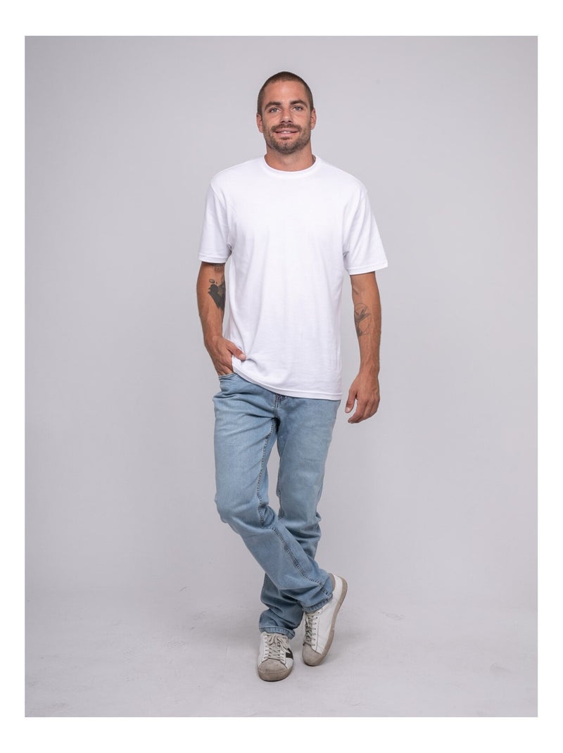 Jeans vestibilità aderente SIANO Blu chiaro - Kiabi