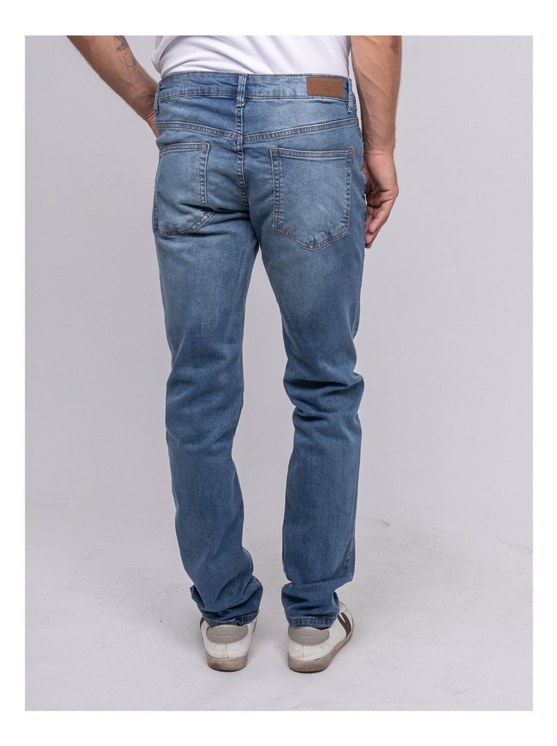 Jeans vestibilità aderente SIANO Blu - Kiabi