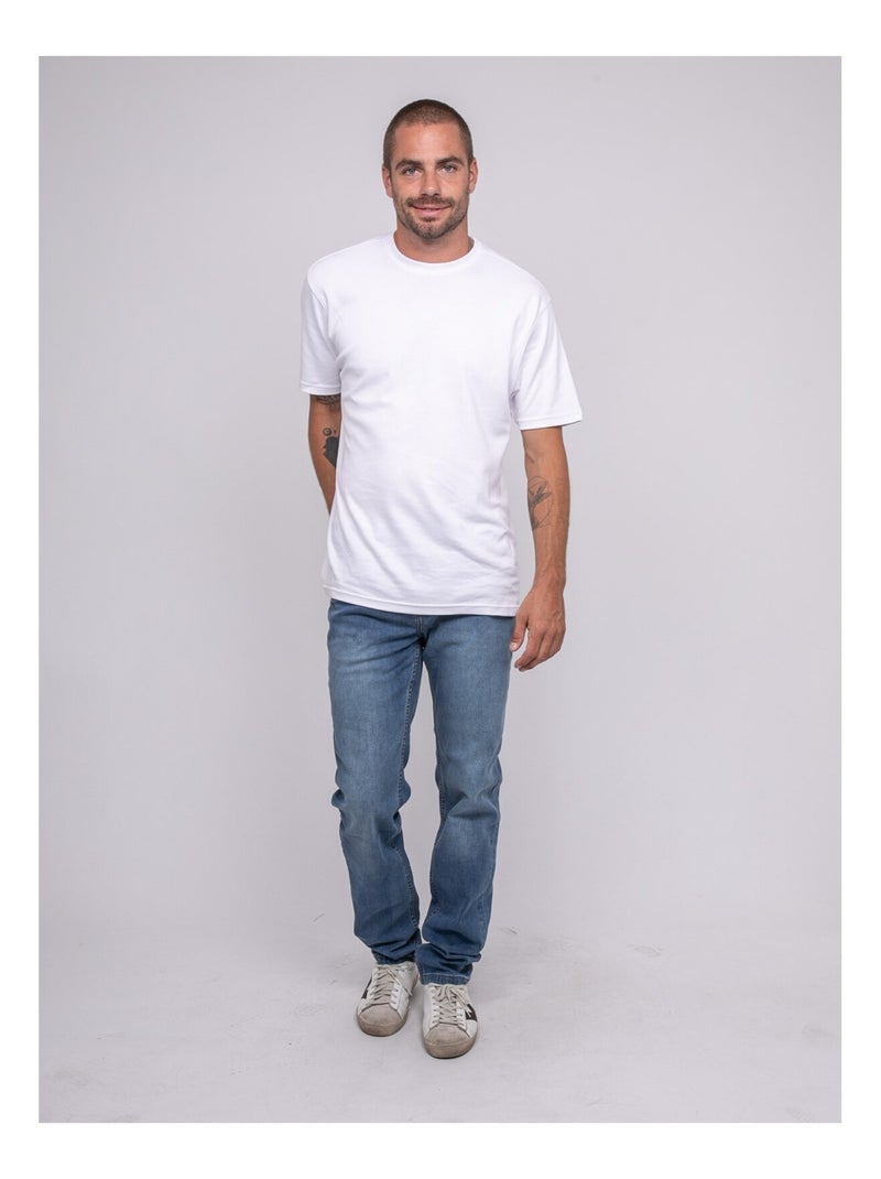 Jeans vestibilità aderente SIANO Blu - Kiabi