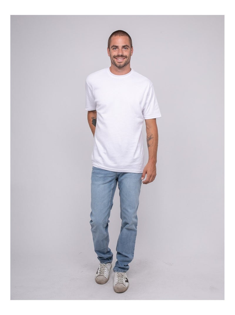 Jeans vestibilità aderente SPOKYNO Blu chiaro - Kiabi