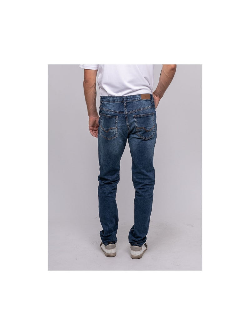 Jeans vestibilità aderente SPOKYNO Blu - Kiabi