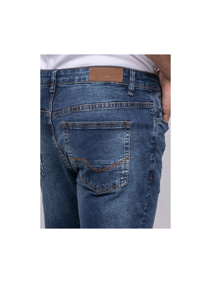 Jeans vestibilità aderente SPOKYNO Blu - Kiabi