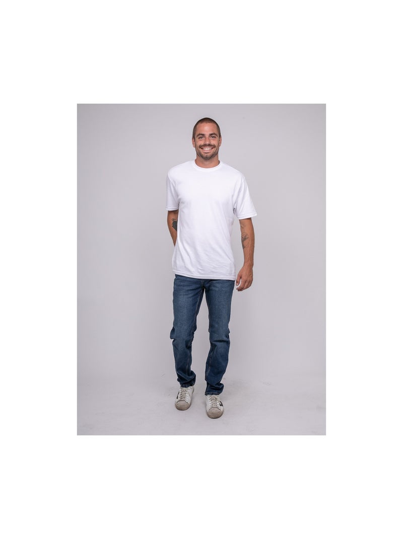 Jeans vestibilità aderente SPOKYNO Blu - Kiabi
