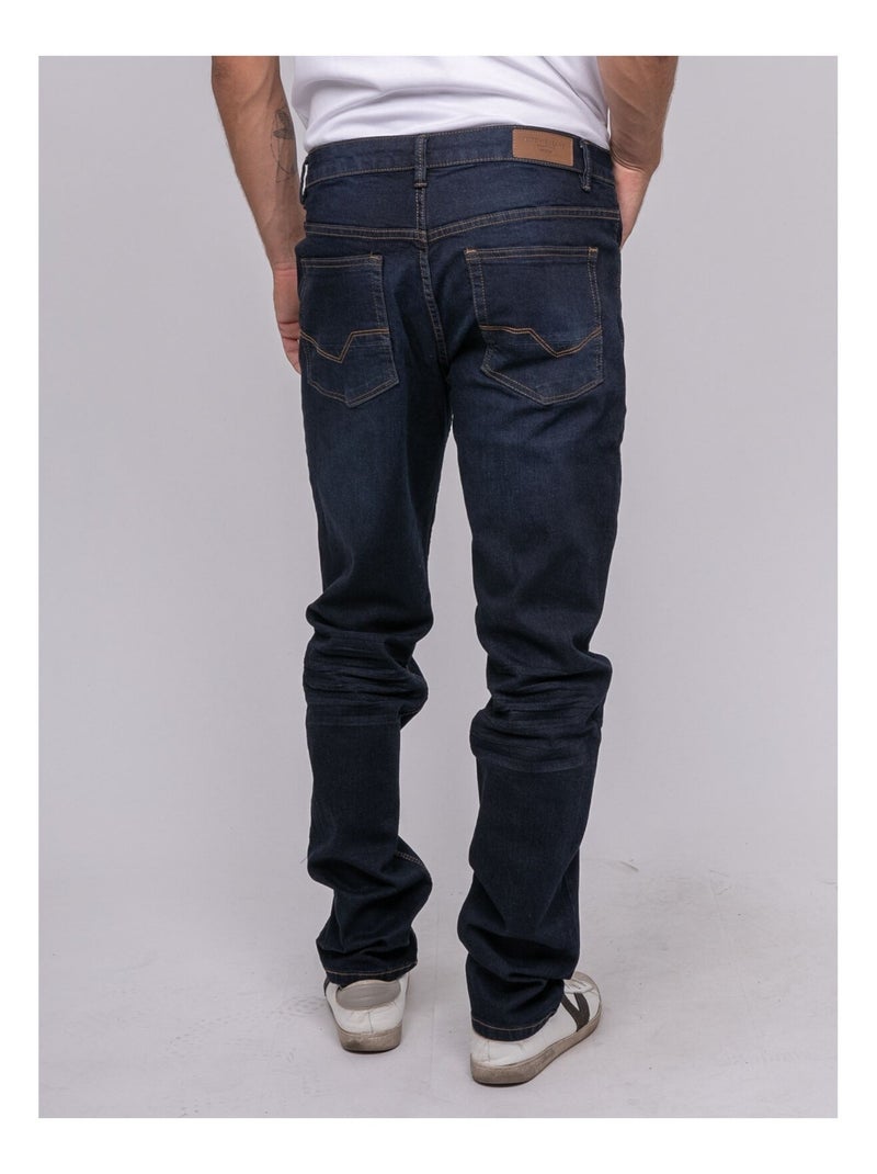 Jeans vestibilità aderente SPOKYNO Blu scuro - Kiabi