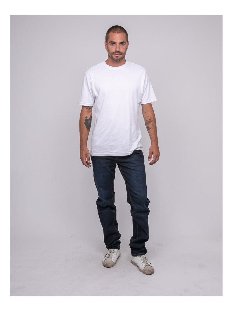 Jeans vestibilità aderente SPOKYNO Blu scuro - Kiabi