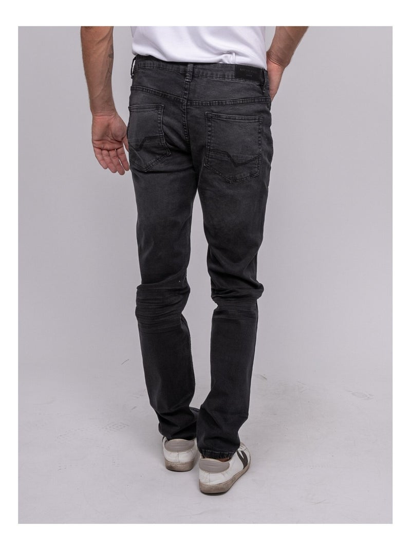 Jeans vestibilità aderente SPOKYNO Grigio scuro - Kiabi