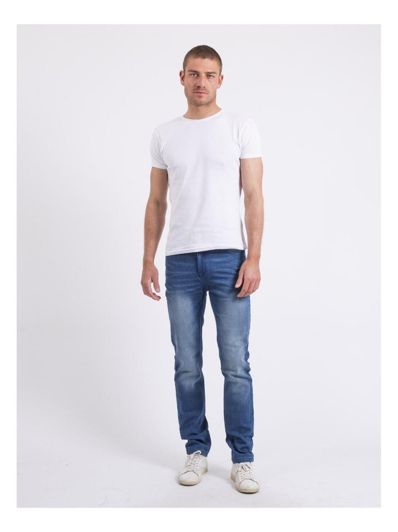 Jeans vestibilità aderente SUPRA Blu - Kiabi