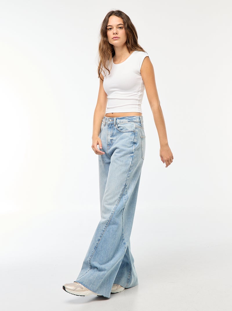 Jeans wide fit Blu - Kiabi