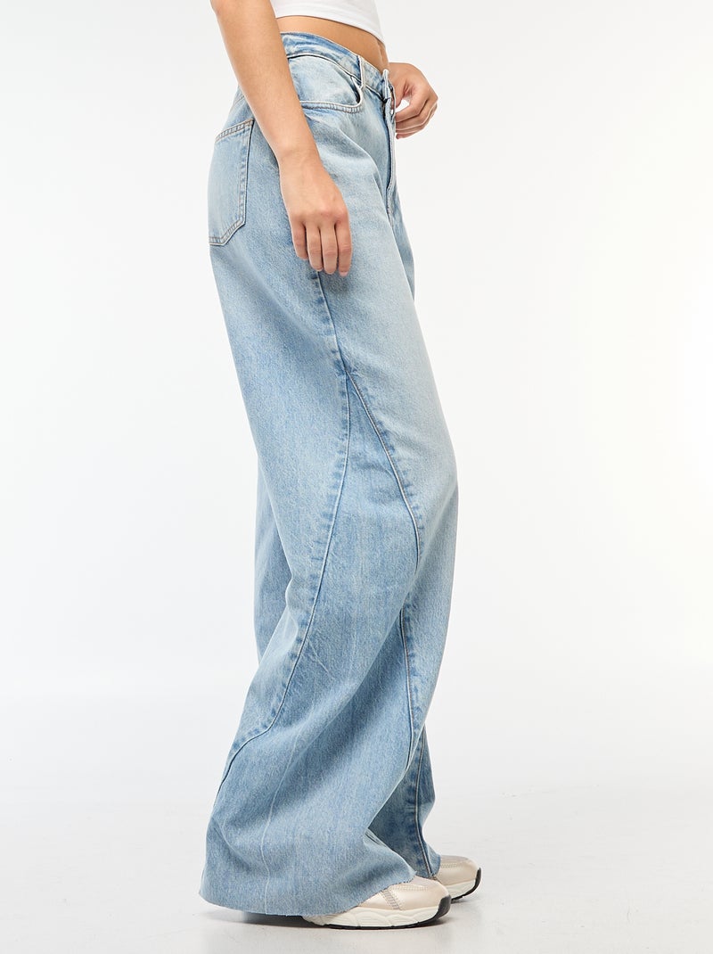 Jeans wide fit Blu - Kiabi