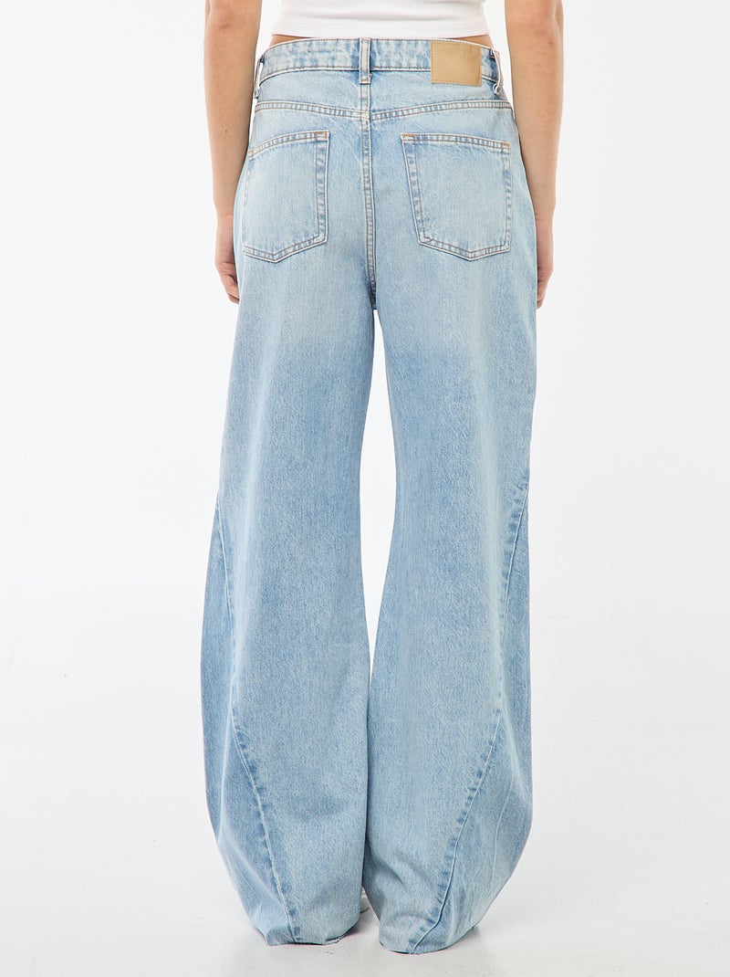 Jeans wide fit Blu - Kiabi