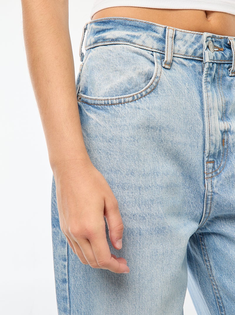 Jeans wide fit Blu - Kiabi