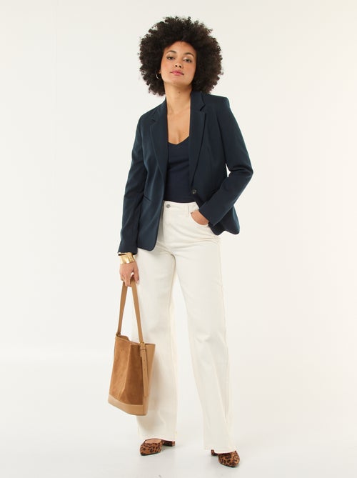 Jeans wide leg - 30L - Kiabi