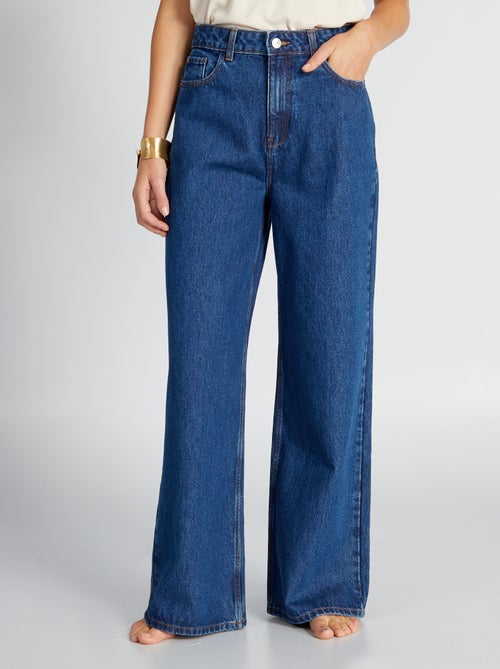 Jeans wide leg - 30L - Kiabi