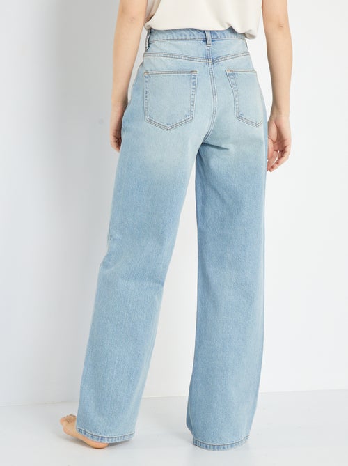 Jeans wide leg - 30L - Kiabi