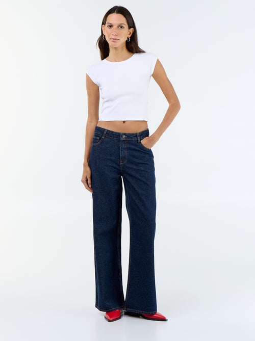 Jeans wide leg - 30L - Kiabi