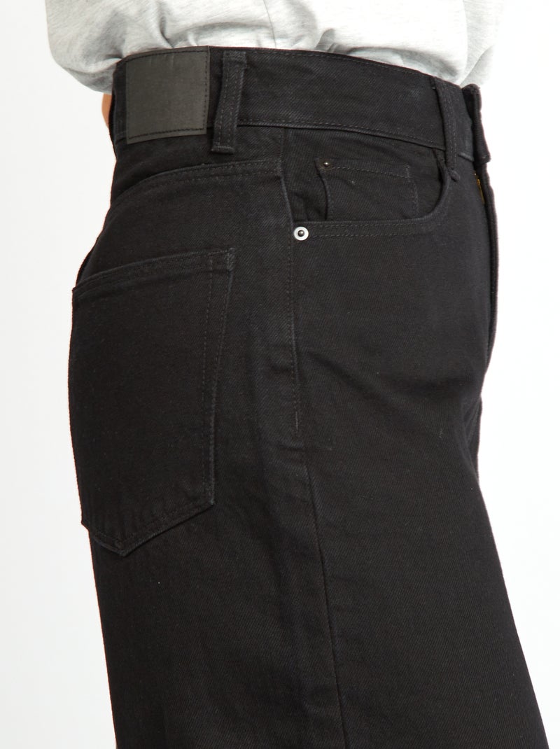 Jeans wide leg - 30L NERO - Kiabi