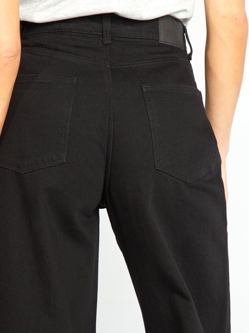 Jeans wide leg - 30L NERO - Kiabi