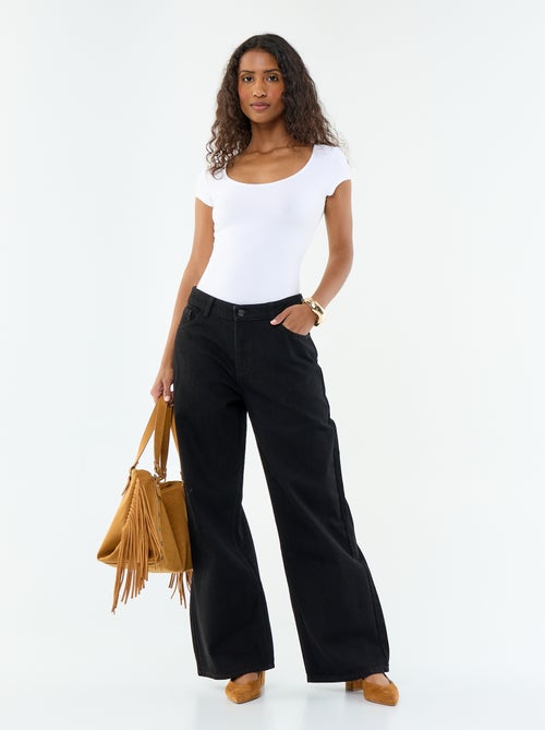Jeans wide leg - 30L - Kiabi
