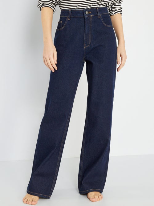 Jeans wide leg - 32L - Kiabi