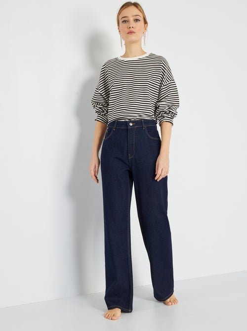 Jeans wide leg - 32L - Kiabi