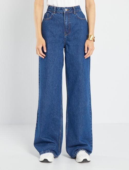 Jeans wide leg - 32L - Kiabi