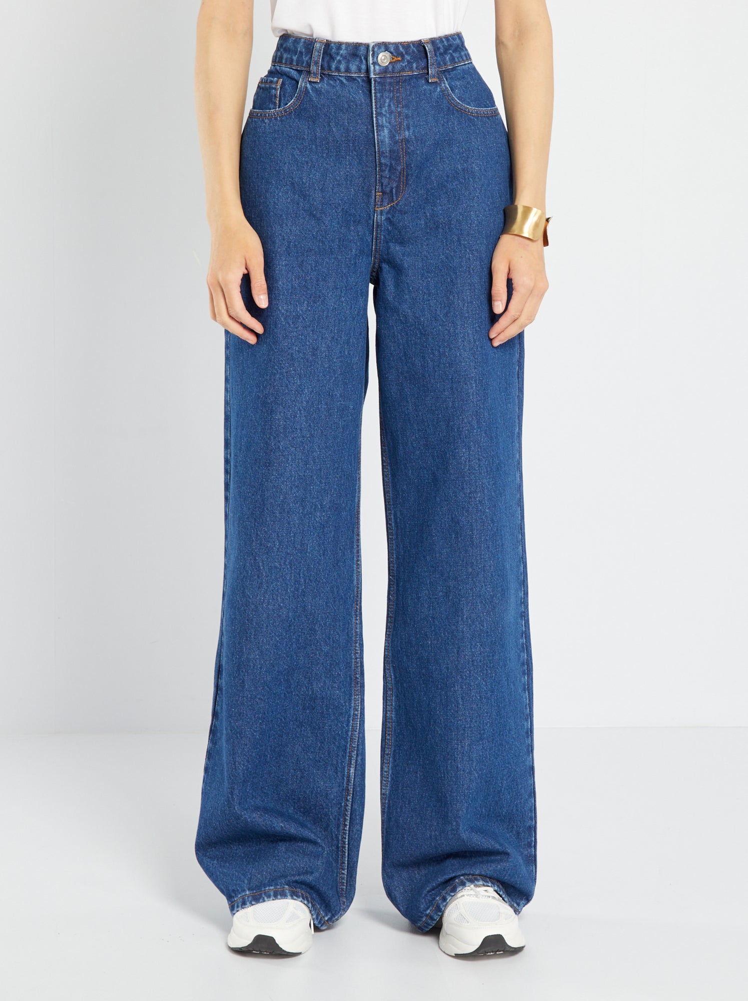 Kaporal Power Jeans Slim Donna – Colore Night W7, Taglia 25W X 32L, Misto Cotone Con Elastan
