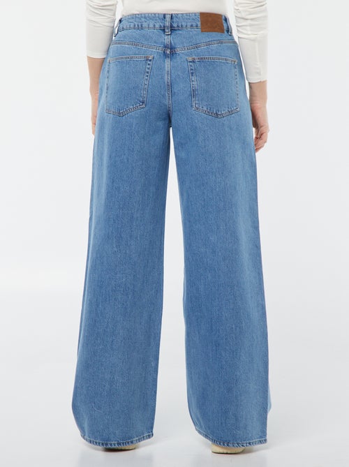 Jeans wide leg - 32L - Kiabi