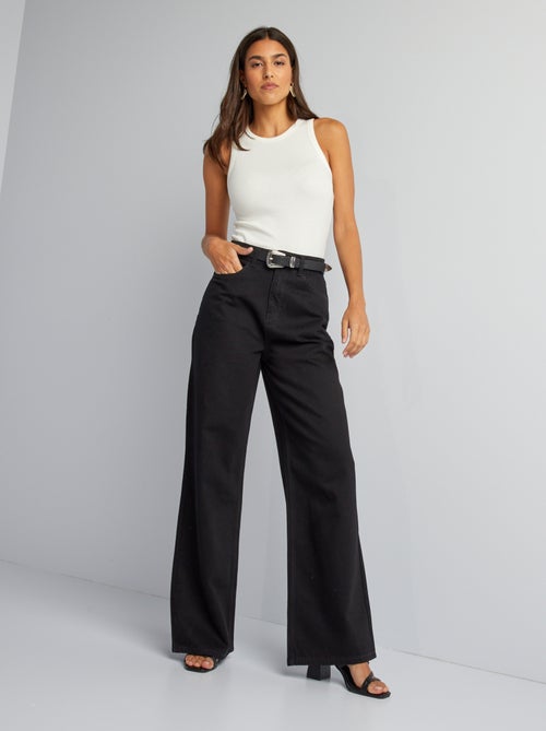 Jeans wide leg - 32L - Kiabi