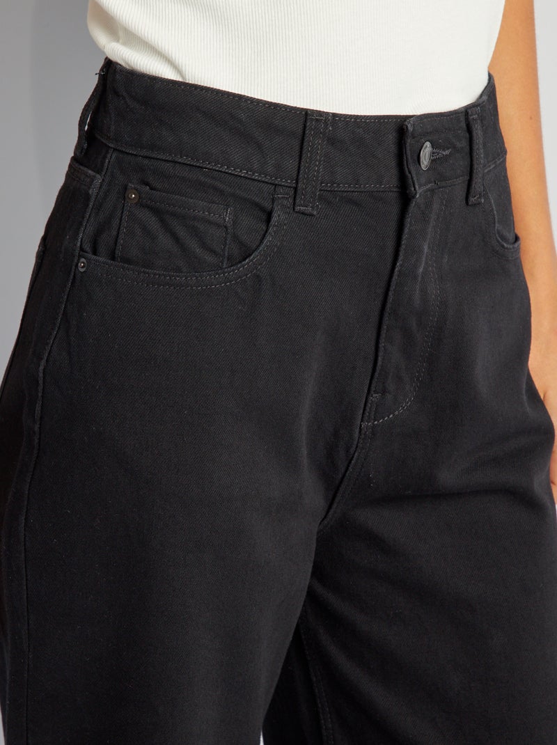 Jeans wide leg - 32L NERO - Kiabi