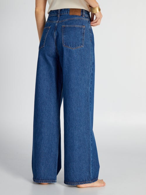 Jeans wide leg - 34L - Kiabi