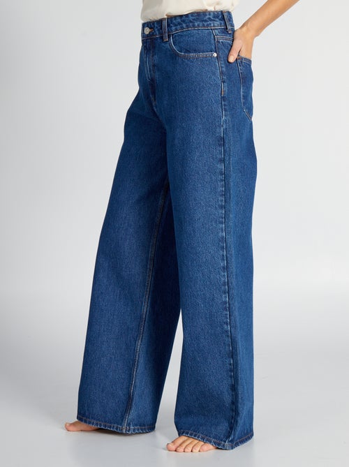Jeans wide leg - 34L - Kiabi