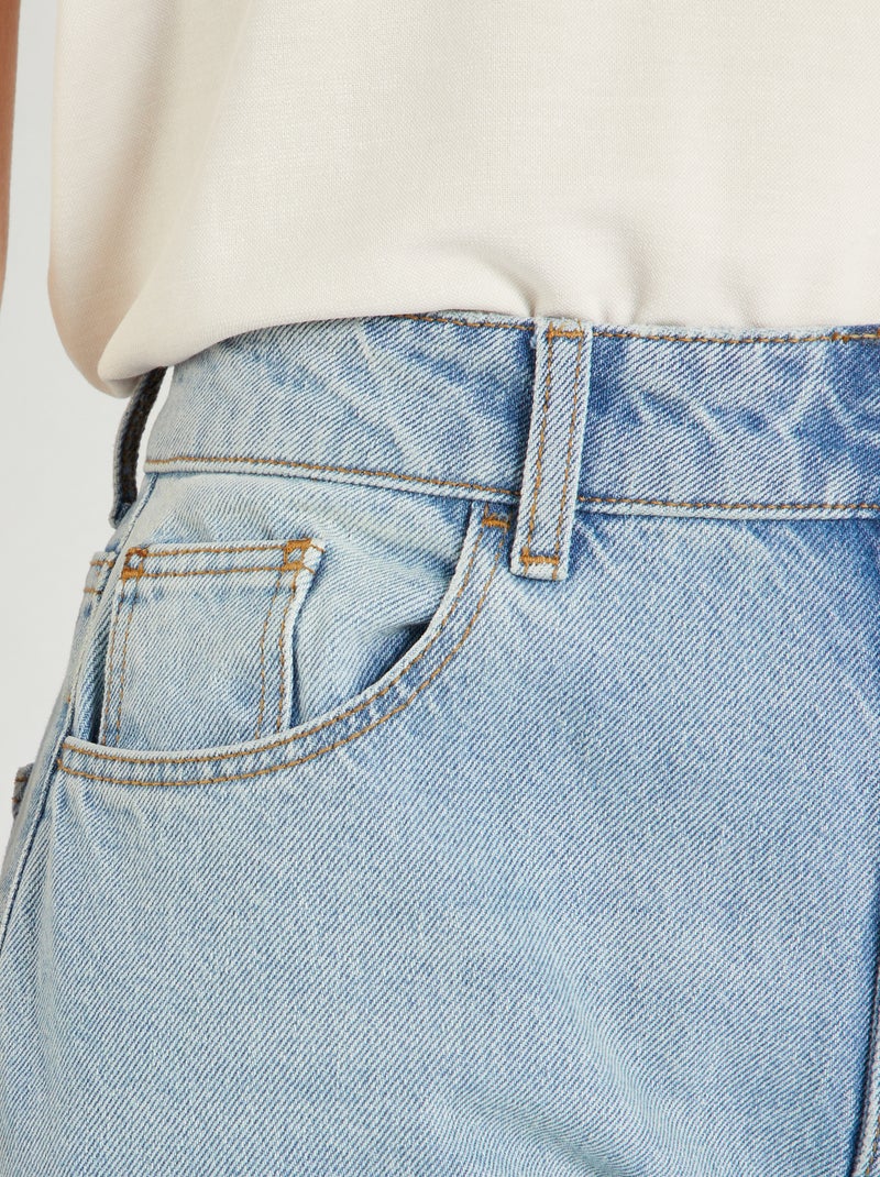 Jeans wide leg - 34L blu - Kiabi