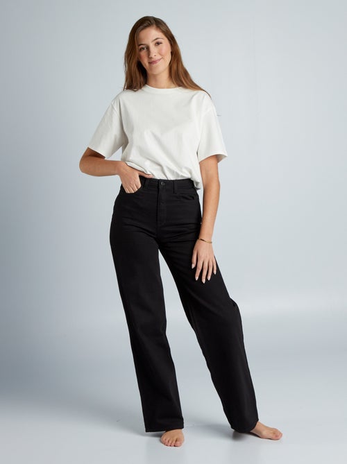 Jeans wide leg - 34L - Kiabi
