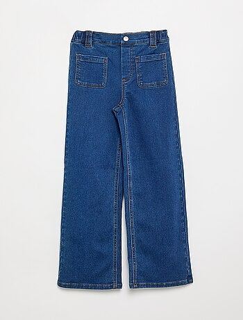 Jeans wide leg - collezione facile da indossare