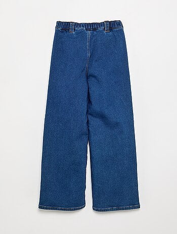 Jeans wide leg - collezione facile da indossare