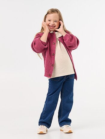 Jeans wide leg - collezione facile da indossare