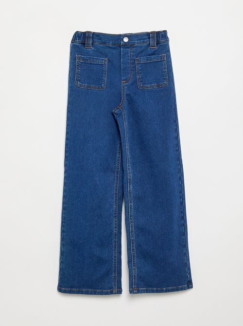 Jeans wide leg - collezione facile da indossare - Kiabi Jeans wide leg - collezione facile da indossare - Kiabi