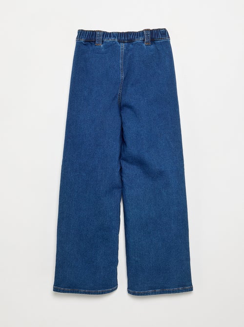 Jeans wide leg - collezione facile da indossare - Kiabi Jeans wide leg - collezione facile da indossare - Kiabi