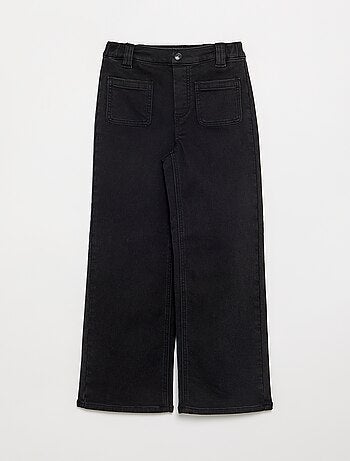 Jeans wide leg - collezione facile da indossare