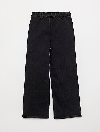 Jeans wide leg - collezione facile da indossare