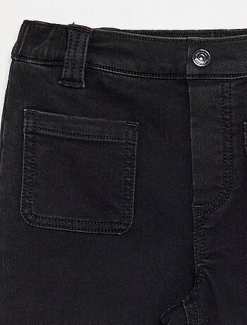 Jeans wide leg - collezione facile da indossare