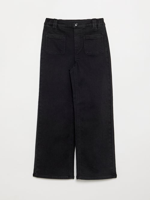 Jeans wide leg - collezione facile da indossare - Kiabi Jeans wide leg - collezione facile da indossare - Kiabi