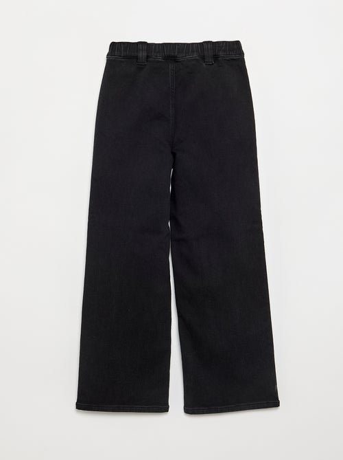 Jeans wide leg - collezione facile da indossare - Kiabi Jeans wide leg - collezione facile da indossare - Kiabi